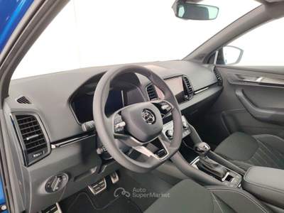 Skoda Karoq Karoq 2.0 TDI SCR DSG SportLine Blu/Azzurro usata Massa