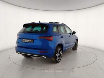 Skoda Karoq Karoq 2.0 TDI SCR DSG SportLine Blu/Azzurro usata Massa