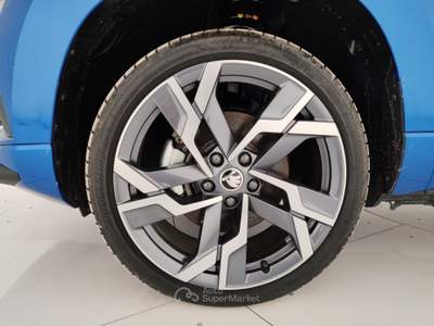 Skoda Karoq Karoq 2.0 TDI SCR DSG SportLine Blu/Azzurro usata Massa
