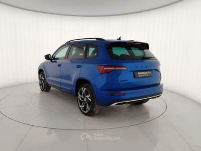 Skoda Karoq Karoq 2.0 TDI SCR DSG SportLine Blu/Azzurro usata Massa