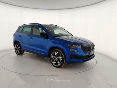Skoda Karoq Karoq 2.0 TDI SCR DSG SportLine Blu/Azzurro usata Massa