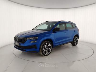 Skoda Karoq Karoq 2.0 TDI SCR DSG SportLine Blu/Azzurro usata Massa