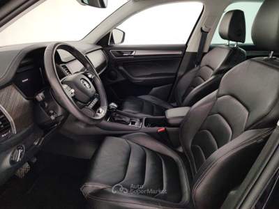 Skoda Kodiaq Kodiaq 2.0 TDI EVO SCR 4x4 DSG 7 posti Style Nero usata Massa