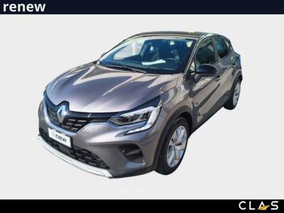Renault Captur Full Hybrid E-Tech 145 CV Zen Grigio usata Pisa