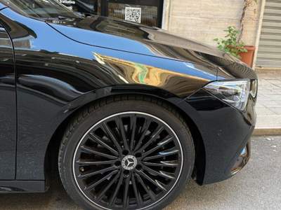 Mercedes-Benz CLA Mercedes CLA 200 d Automatic AMG Line Premium Plus Nero usata Bari