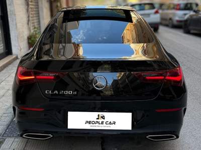 Mercedes-Benz CLA Mercedes CLA 200 d Automatic AMG Line Premium Plus Nero usata Bari