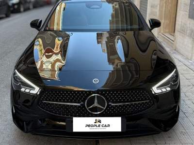 Mercedes-Benz CLA Mercedes CLA 200 d Automatic AMG Line Premium Plus Nero usata Bari