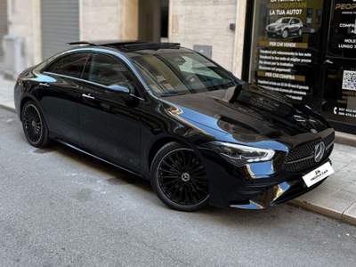 Mercedes-Benz CLA Mercedes CLA 200 d Automatic AMG Line Premium Plus Nero usata Bari