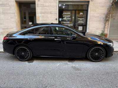 Mercedes-Benz CLA Mercedes CLA 200 d Automatic AMG Line Premium Plus Nero usata Bari