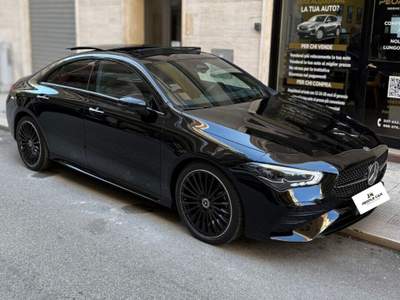 Mercedes-Benz CLA Mercedes CLA 200 d Automatic AMG Line Premium Plus Nero usata Bari