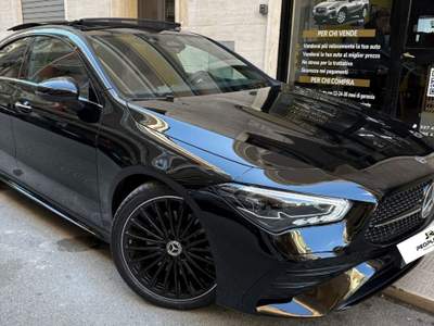Mercedes-Benz CLA Mercedes CLA 200 d Automatic AMG Line Premium Plus Nero usata Bari