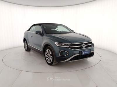 Volkswagen T-Roc T-Roc Cabriolet 1.0 TSI Style Grigio usata Massa