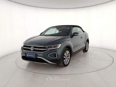 Volkswagen T-Roc T-Roc Cabriolet 1.0 TSI Style Grigio usata Massa