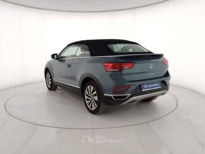 Volkswagen T-Roc T-Roc Cabriolet 1.0 TSI Style Grigio usata Massa