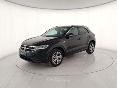 Volkswagen T-Roc T-Roc 2.0 tdi R-Line 150cv dsg usata Massa