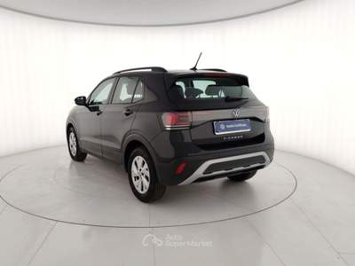 Volkswagen T-Cross T-Cross 1.0 TSI 115 CV DSG Life Nero usata Massa