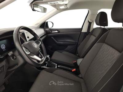Volkswagen T-Cross T-Cross 1.0 TSI 115 CV DSG Life Nero usata Massa