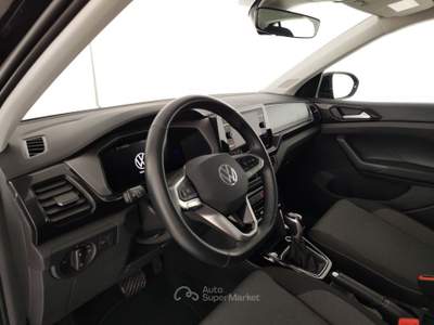 Volkswagen T-Cross T-Cross 1.0 TSI 115 CV DSG Life Nero usata Massa