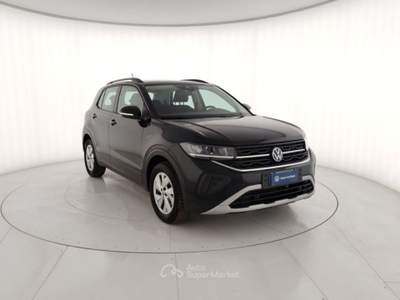 Volkswagen T-Cross T-Cross 1.0 TSI 115 CV DSG Life Nero usata Massa
