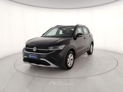 Volkswagen T-Cross T-Cross 1.0 TSI 115 CV DSG Life Nero usata Massa