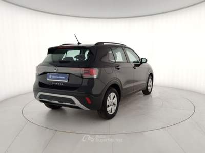 Volkswagen T-Cross T-Cross 1.0 TSI 115 CV DSG Life Nero usata Massa