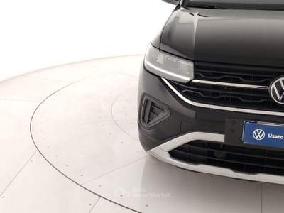 Volkswagen T-Cross T-Cross 1.0 TSI 115 CV DSG Life Nero usata Massa