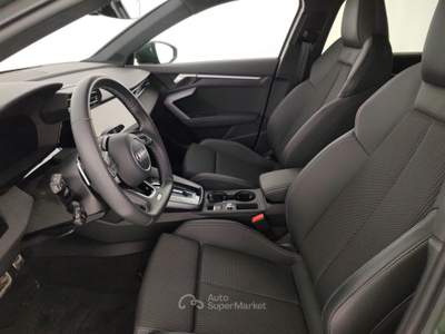 Audi A3 A3 allstreet 35 TDI S tronic Identity Contrast Verde usata Massa