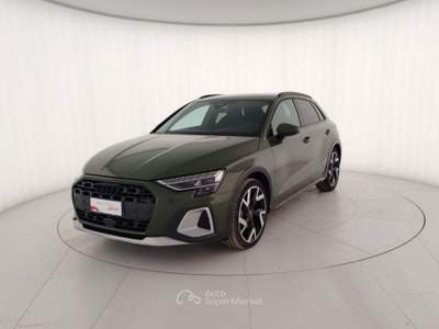 Audi A3 A3 allstreet 35 TDI S tronic Identity Contrast Verde usata Massa