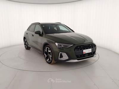 Audi A3 A3 allstreet 35 TDI S tronic Identity Contrast Verde usata Massa