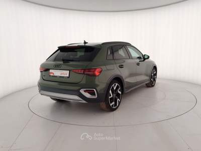 Audi A3 A3 allstreet 35 TDI S tronic Identity Contrast Verde usata Massa