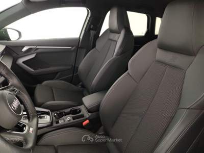 Audi A3 A3 allstreet 35 TDI S tronic Identity Contrast Verde usata Massa