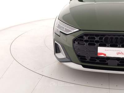 Audi A3 A3 allstreet 35 TDI S tronic Identity Contrast Verde usata Massa