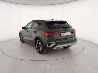 Audi A3 A3 allstreet 35 TDI S tronic Identity Contrast Verde usata Massa