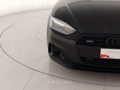Audi A5 A5 40 TDI quattro S tronic Business Advanced Nero usata Massa