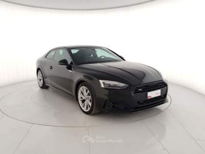 Audi A5 A5 40 TDI quattro S tronic Business Advanced Nero usata Massa