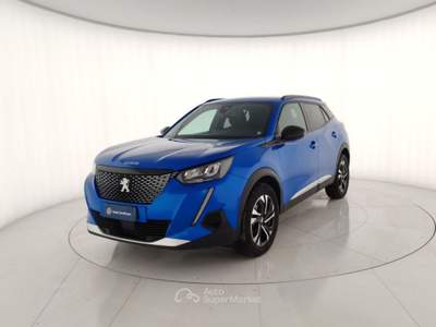 Peugeot 2008 2008 PureTech 130 S&S Allure Blu/Azzurro usata Massa