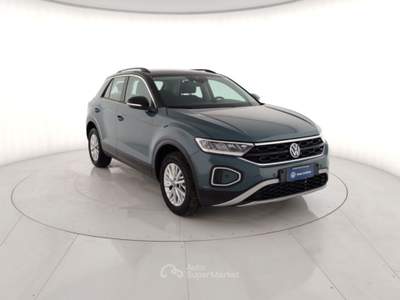 Volkswagen T-Roc T-Roc 2.0 TDI SCR 150 CV DSG Life Grigio usata Massa