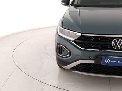 Volkswagen T-Roc T-Roc 2.0 TDI SCR 150 CV DSG Life Grigio usata Massa