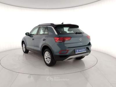 Volkswagen T-Roc T-Roc 2.0 TDI SCR 150 CV DSG Life Grigio usata Massa