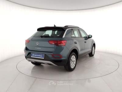 Volkswagen T-Roc T-Roc 2.0 TDI SCR 150 CV DSG Life Grigio usata Massa
