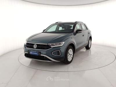Volkswagen T-Roc T-Roc 2.0 TDI SCR 150 CV DSG Life Grigio usata Massa