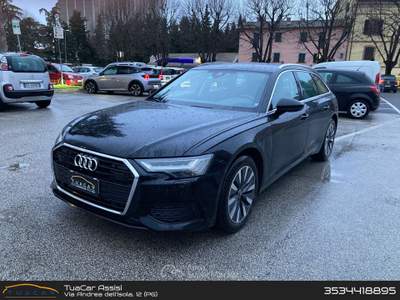 Audi A6 Audi A6 2.0 40 TDI MHEV Business Plus #9134 Nero usata Bastia Umbra