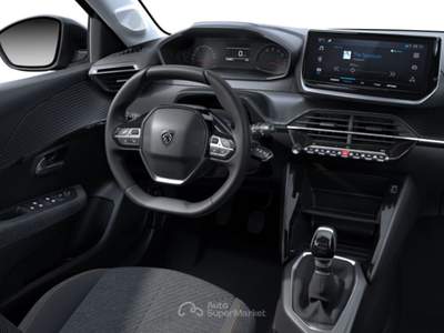 Peugeot 208 PureTech 100 Stop&Start 5 porte Style Nero usata Varedo