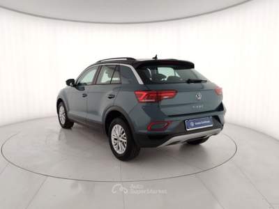 Volkswagen T-Roc T-Roc 2.0 TDI SCR 150 CV DSG Life Grigio usata Massa