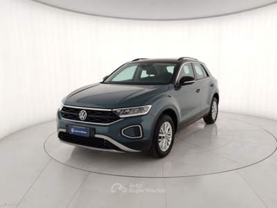 Volkswagen T-Roc T-Roc 2.0 TDI SCR 150 CV DSG Life Grigio usata Massa