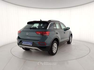 Volkswagen T-Roc T-Roc 2.0 TDI SCR 150 CV DSG Life Grigio usata Massa