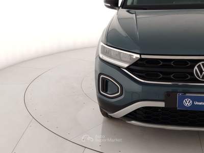 Volkswagen T-Roc T-Roc 2.0 TDI SCR 150 CV DSG Life Grigio usata Massa