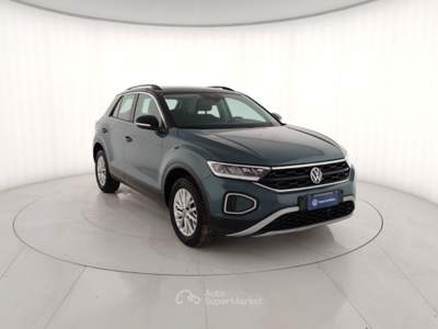 Volkswagen T-Roc T-Roc 2.0 TDI SCR 150 CV DSG Life Grigio usata Massa