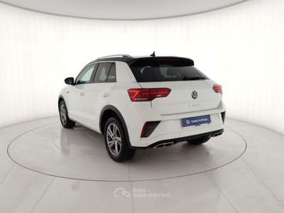 Volkswagen T-Roc T-Roc 1.0 TSI R-Line Bianco usata Massa