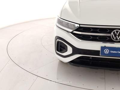 Volkswagen T-Roc T-Roc 1.0 TSI R-Line Bianco usata Massa